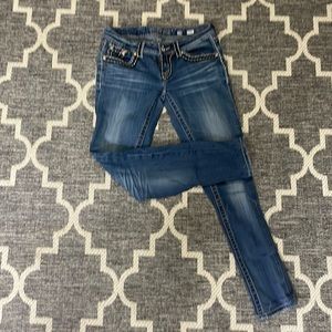 Miss me jeans size 28 skinny jeans
